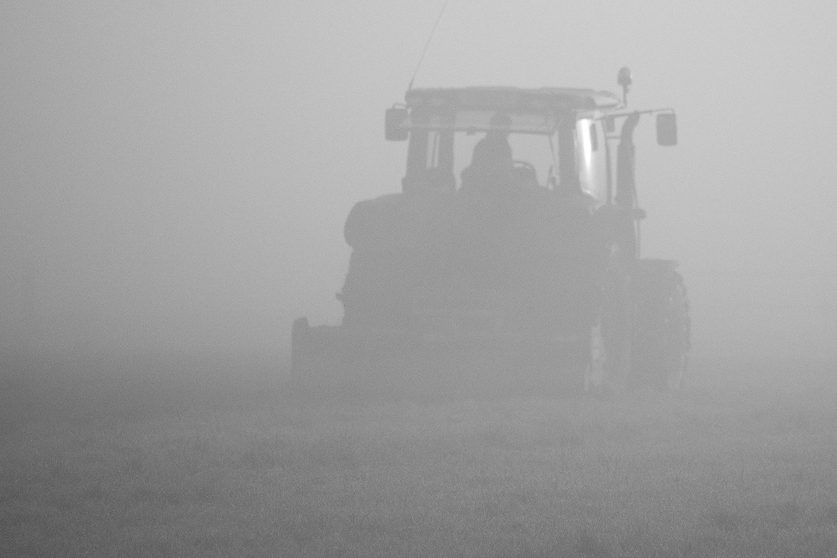  Farming is not all blue skies